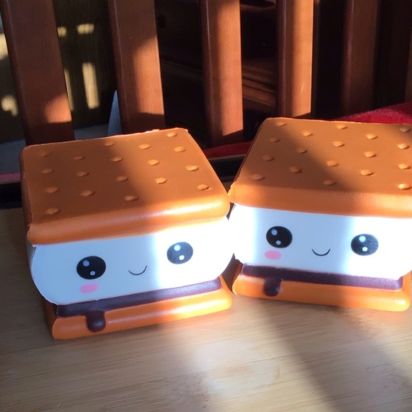 Other | Kawaii Smore Squishy | Poshmark